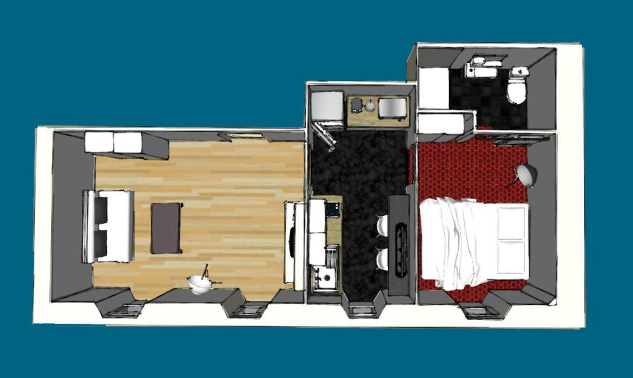 Gregbnb - T2 Design - Climatise - Wifi Fibre Toulon Dış mekan fotoğraf