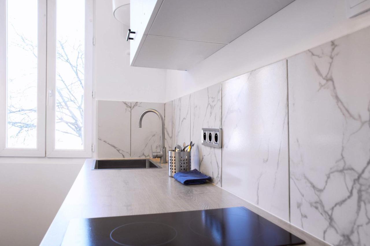 Gregbnb - T2 Design - Climatise - Wifi Fibre Toulon Dış mekan fotoğraf