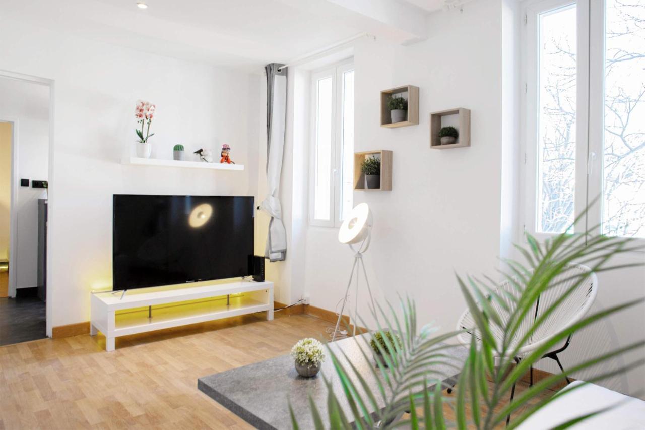 Gregbnb - T2 Design - Climatise - Wifi Fibre Toulon Dış mekan fotoğraf