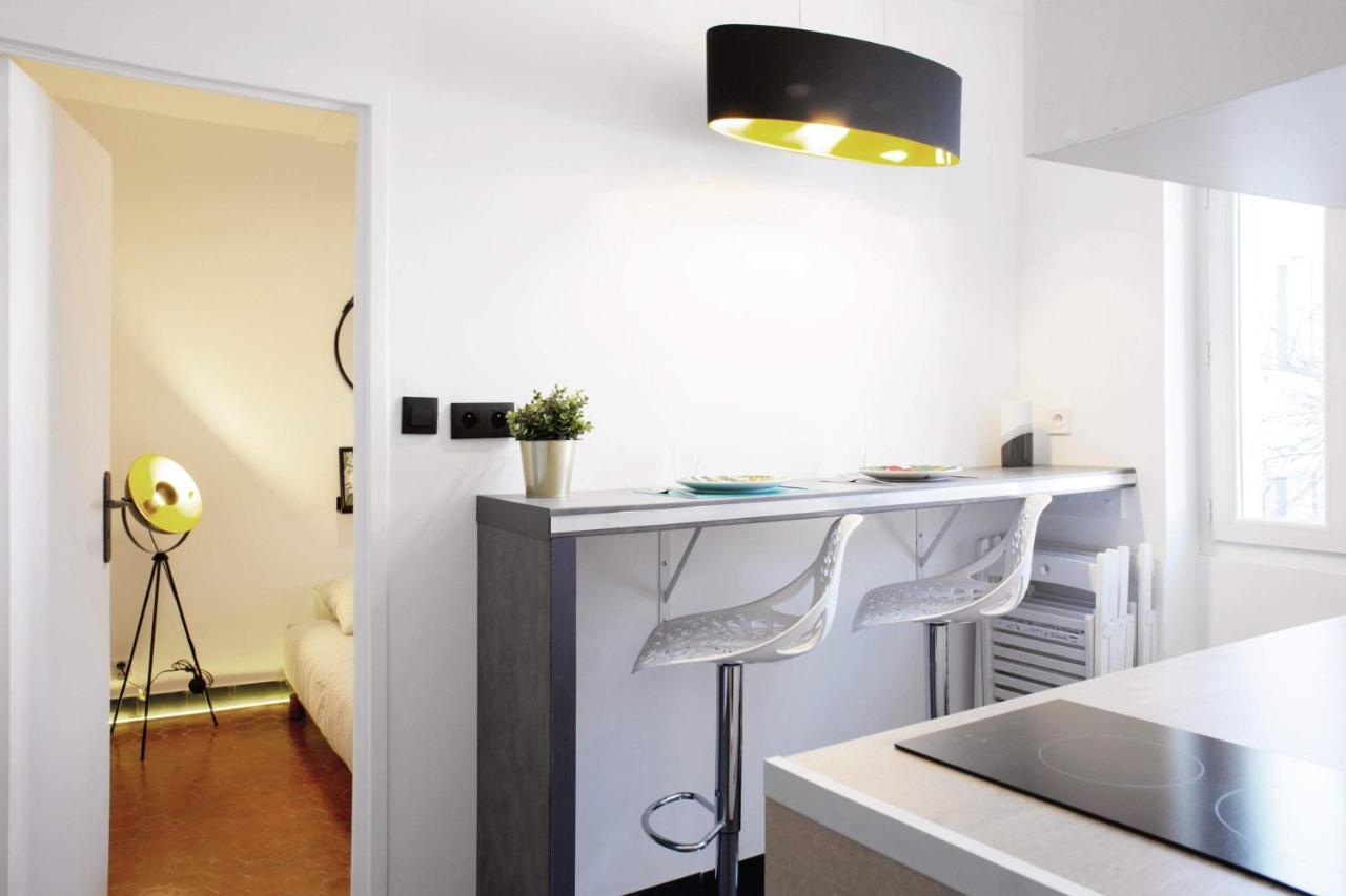 Gregbnb - T2 Design - Climatise - Wifi Fibre Toulon Dış mekan fotoğraf
