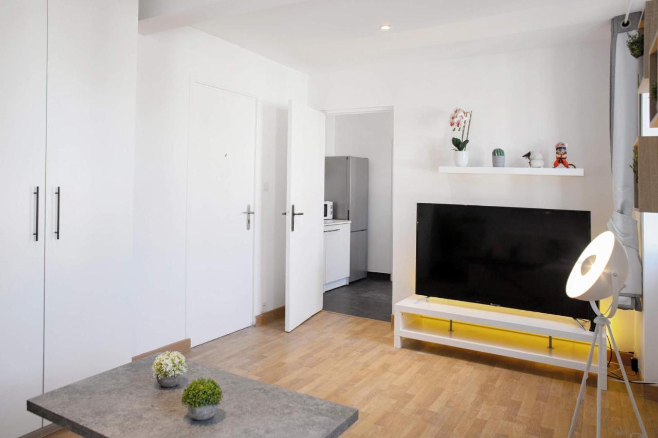 Gregbnb - T2 Design - Climatise - Wifi Fibre Toulon Dış mekan fotoğraf