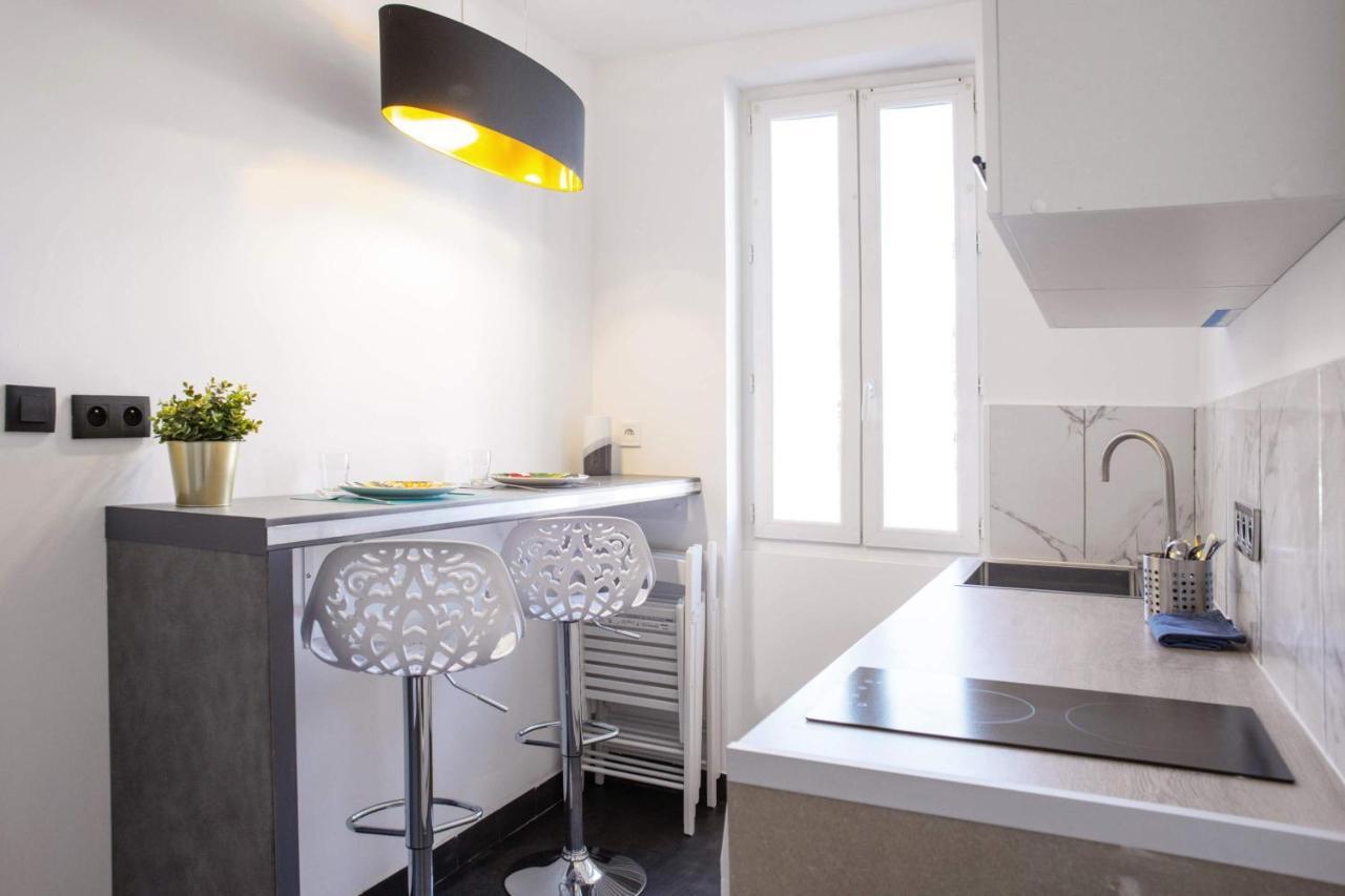 Gregbnb - T2 Design - Climatise - Wifi Fibre Toulon Dış mekan fotoğraf