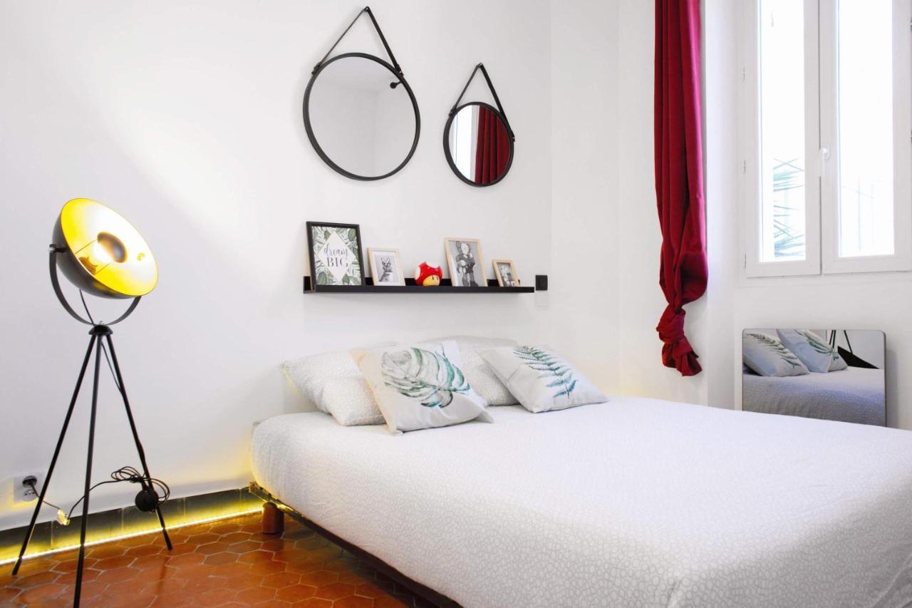 Gregbnb - T2 Design - Climatise - Wifi Fibre Toulon Dış mekan fotoğraf
