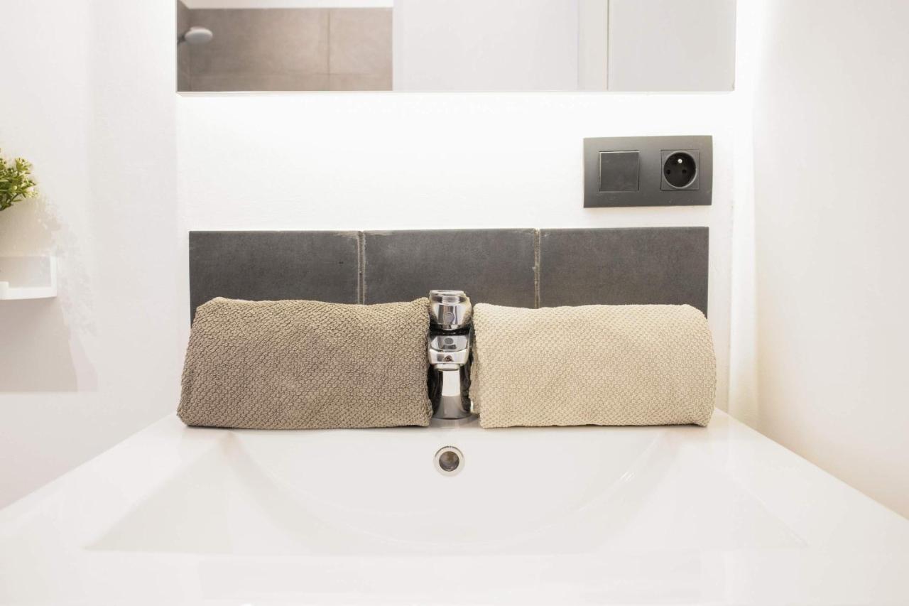 Gregbnb - T2 Design - Climatise - Wifi Fibre Toulon Dış mekan fotoğraf