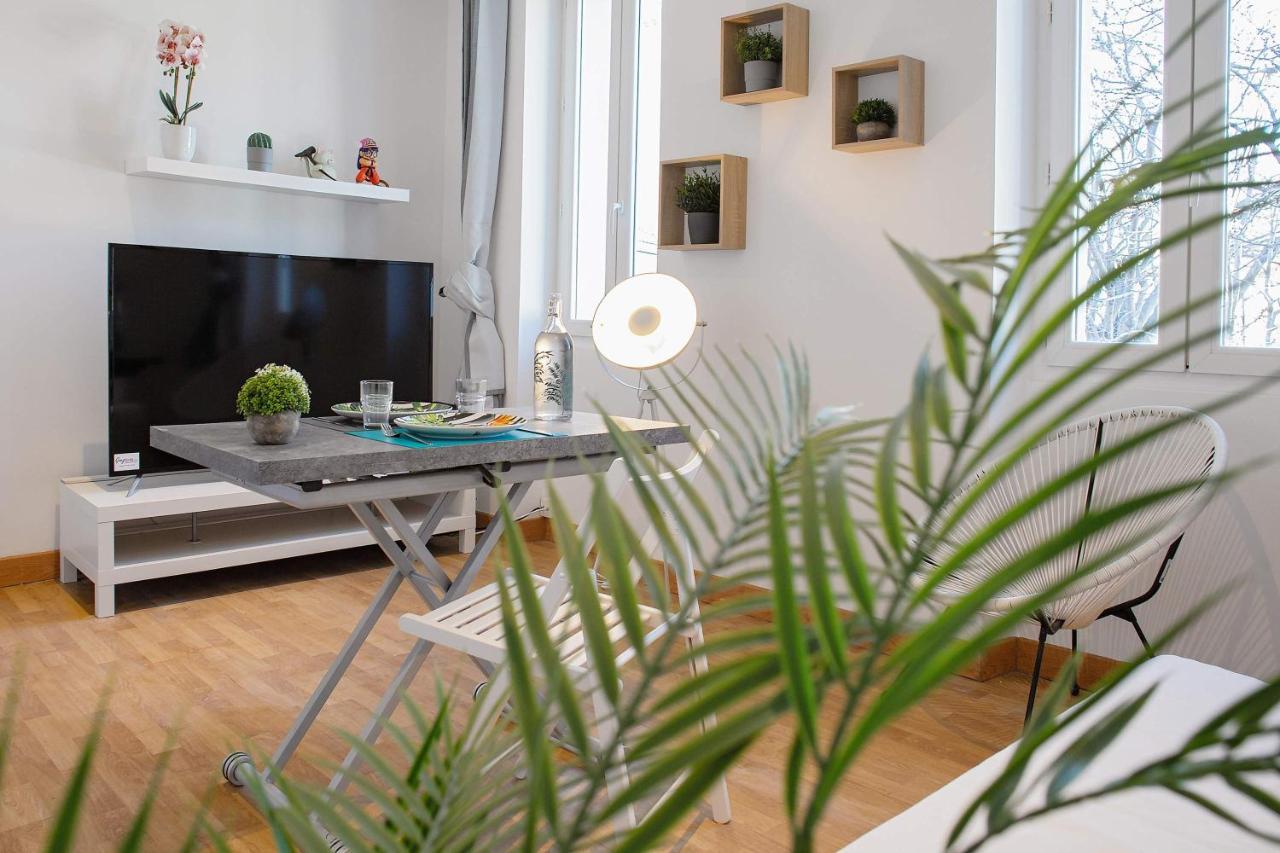 Gregbnb - T2 Design - Climatise - Wifi Fibre Toulon Dış mekan fotoğraf